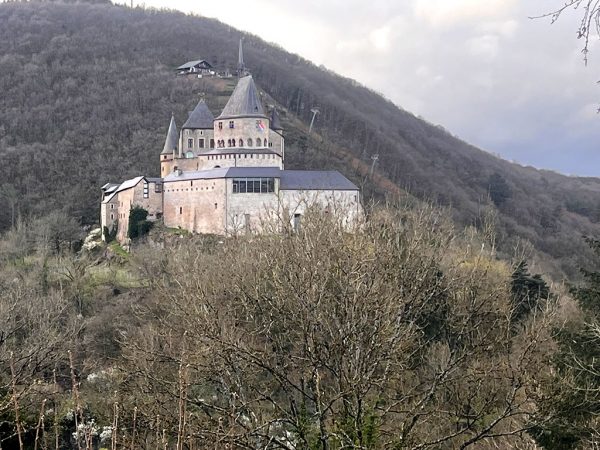 Castillo de Vianden Luxemburgo