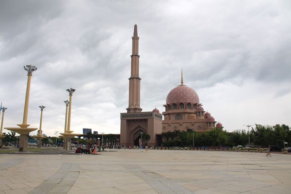 visitar Putrajaya, mezquita