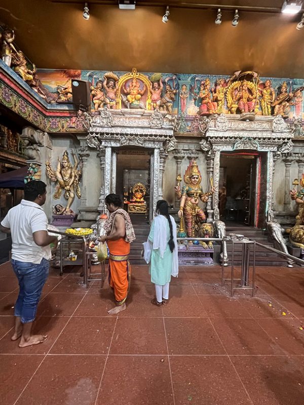 Uno de los templos de Little India