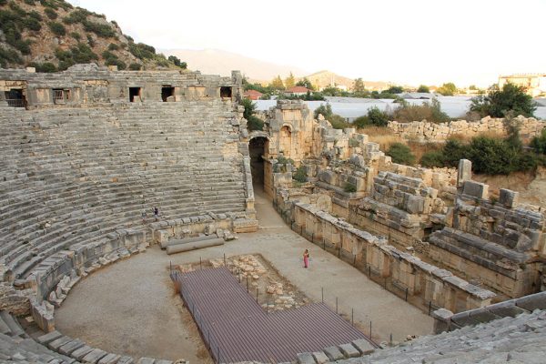 teatro estilo romano Demre