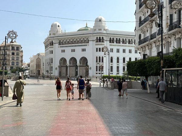 Le grand Poste de Argel