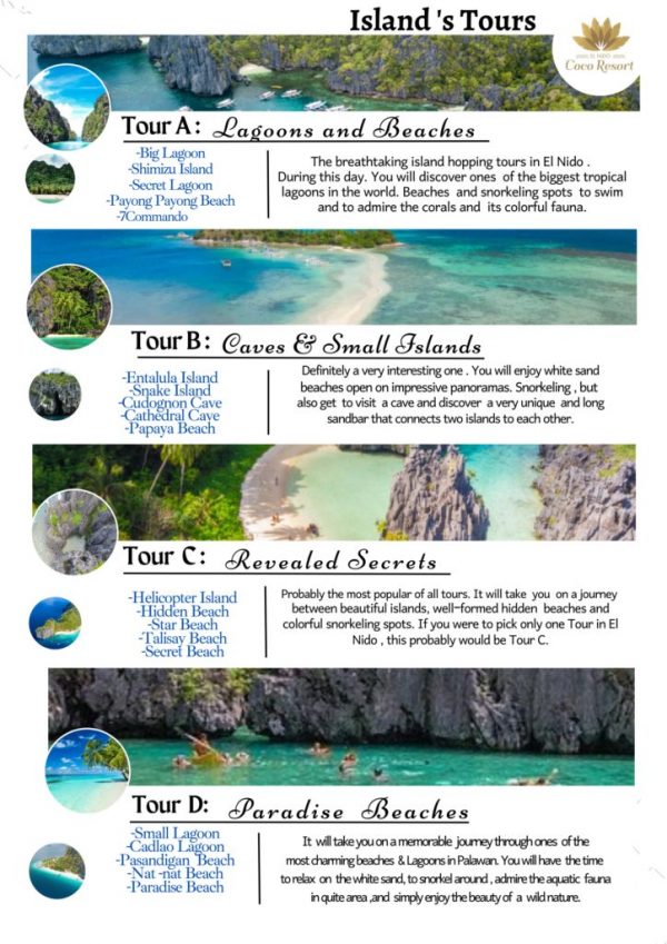 El Nido Island Hopping , viaje por Filipinas por libre