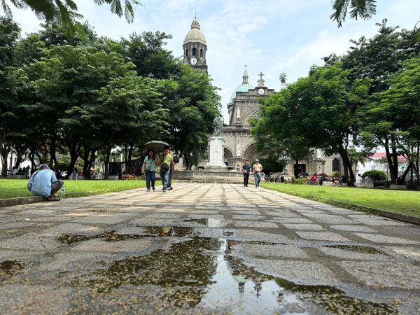 Casco histórico Manila, viaje por Filipinas por libre