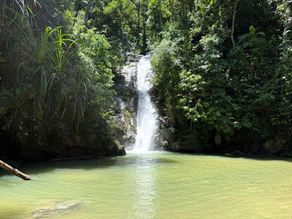Pamayuan Waterfalls