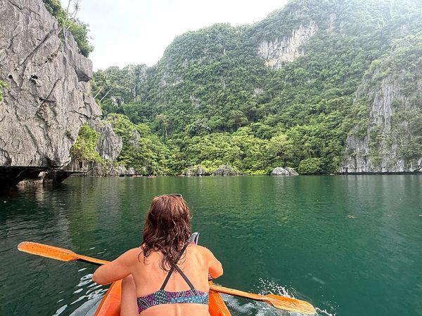 La gran Laguna del Island Hopping por El Nido