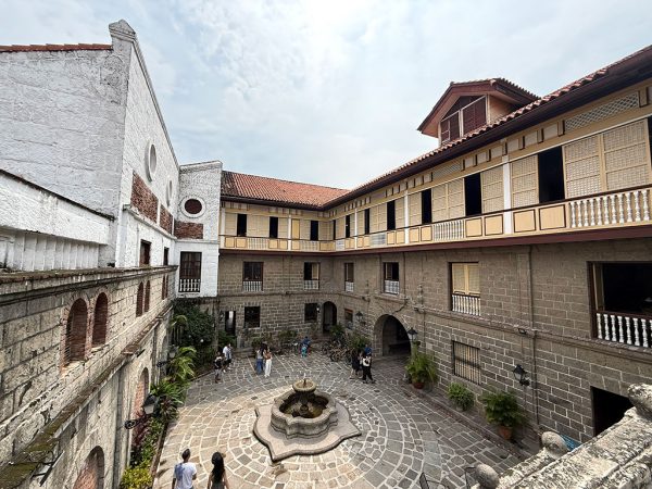 Parte colonial de Manila