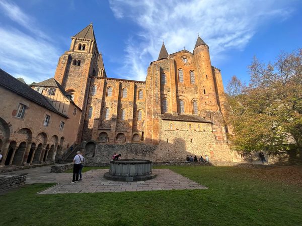 Que ver en Conques Francia, Abadía de Sainte-Foy