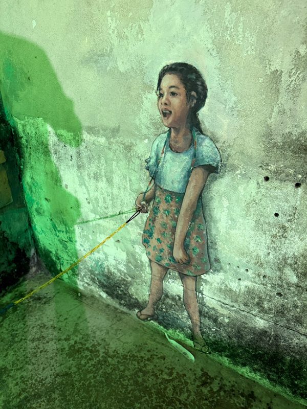 Murales de Kwai Chai Hong