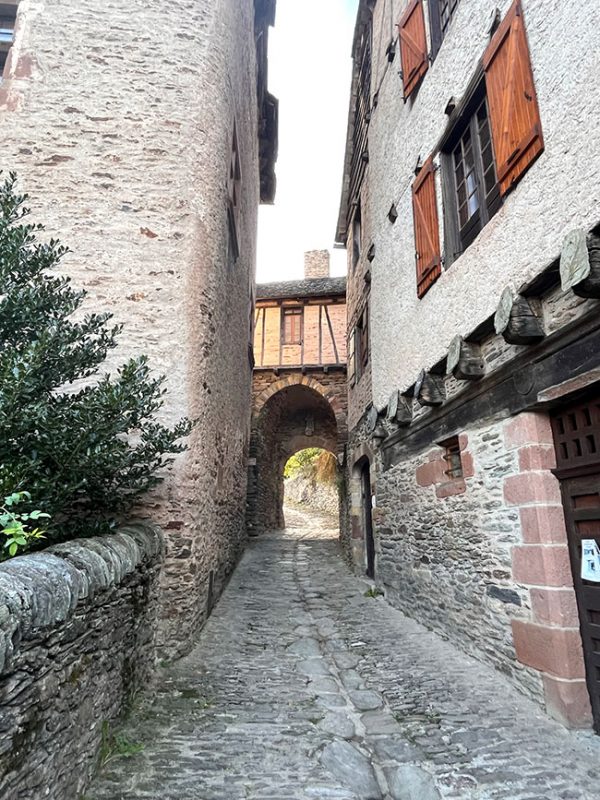 Porte de la Vinzelle Conques