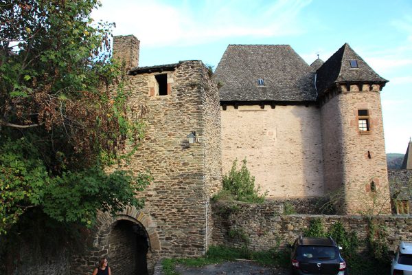 castillo de Humières Conques
