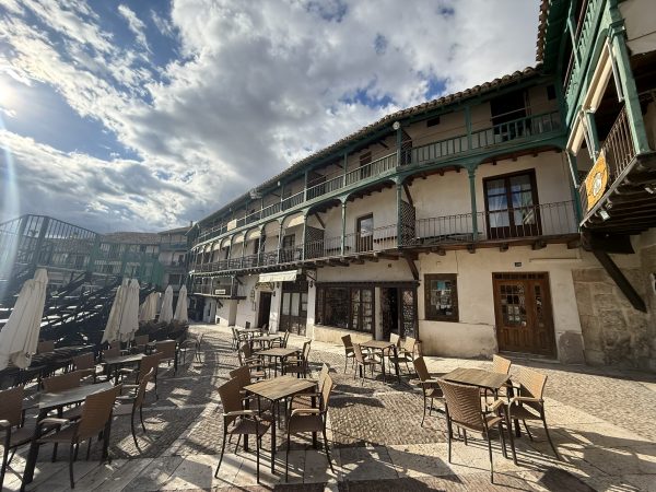 Donde comer en Chinchón