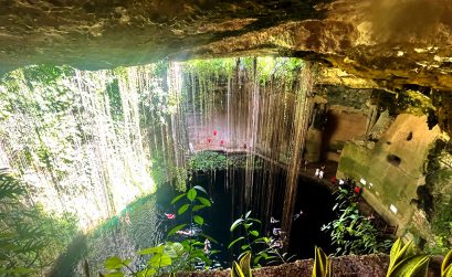 Cenote ik KiL México