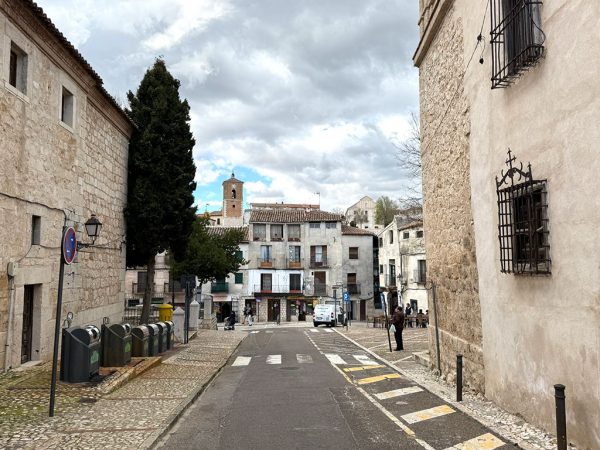 Torre del reloj de Chinchón