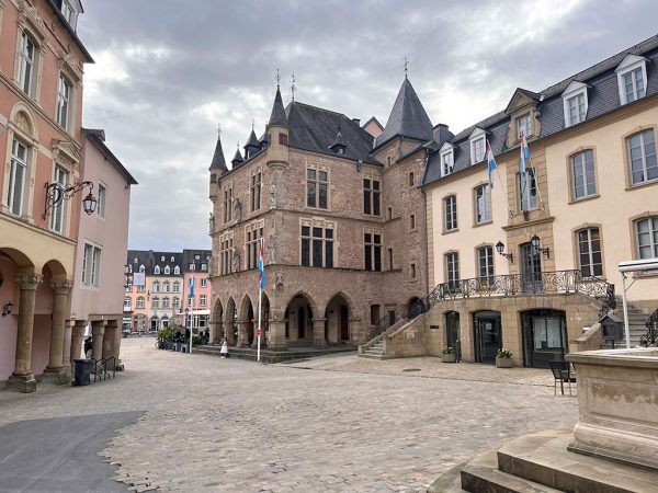 Plaza del mercado Echternach